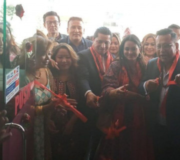 रश्मिलाज फेसियल हाउसको तेस्रो शाखा बालाजुको बुद्ध मलमा